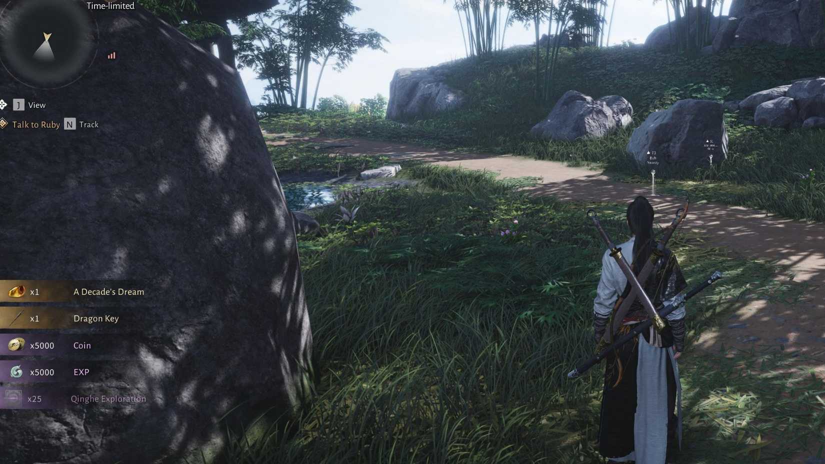 Where Winds Meet Skill Theft Quest Rewards