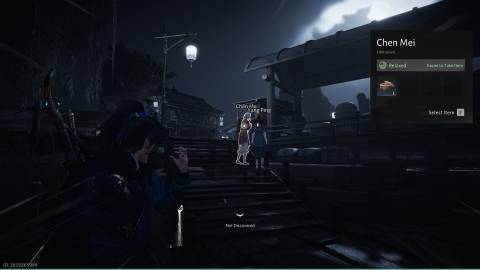 Where Winds Meet Tearless Farewell Quest Blush Rouge Location