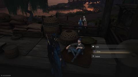 Where Winds Meet Tearless Farewell Quest Delivering Blush back to Zhong Wenping