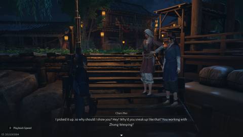 Where Winds Meet Tearless Farewell Quest First clue to find Blush