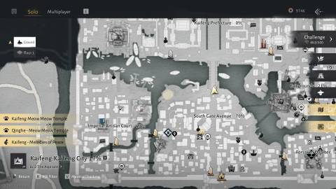 Where Winds Meet Tearless Farewell Quest Location