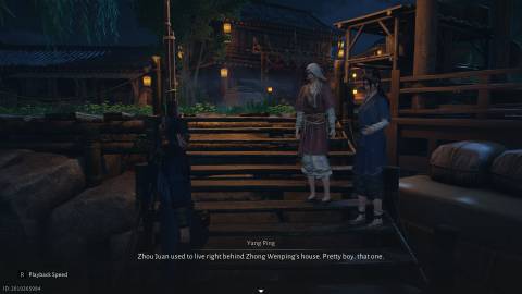 Where Winds Meet Tearless Farewell Quest These NPCs are slandering an innocent man