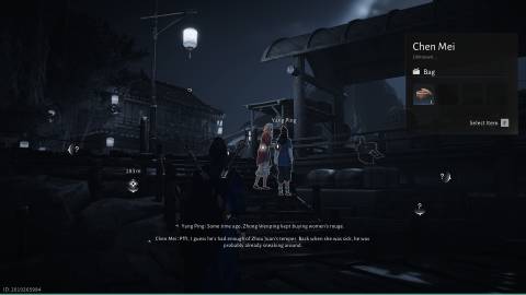 Where Winds Meet Tearless Farewell Quest Who has the Blush