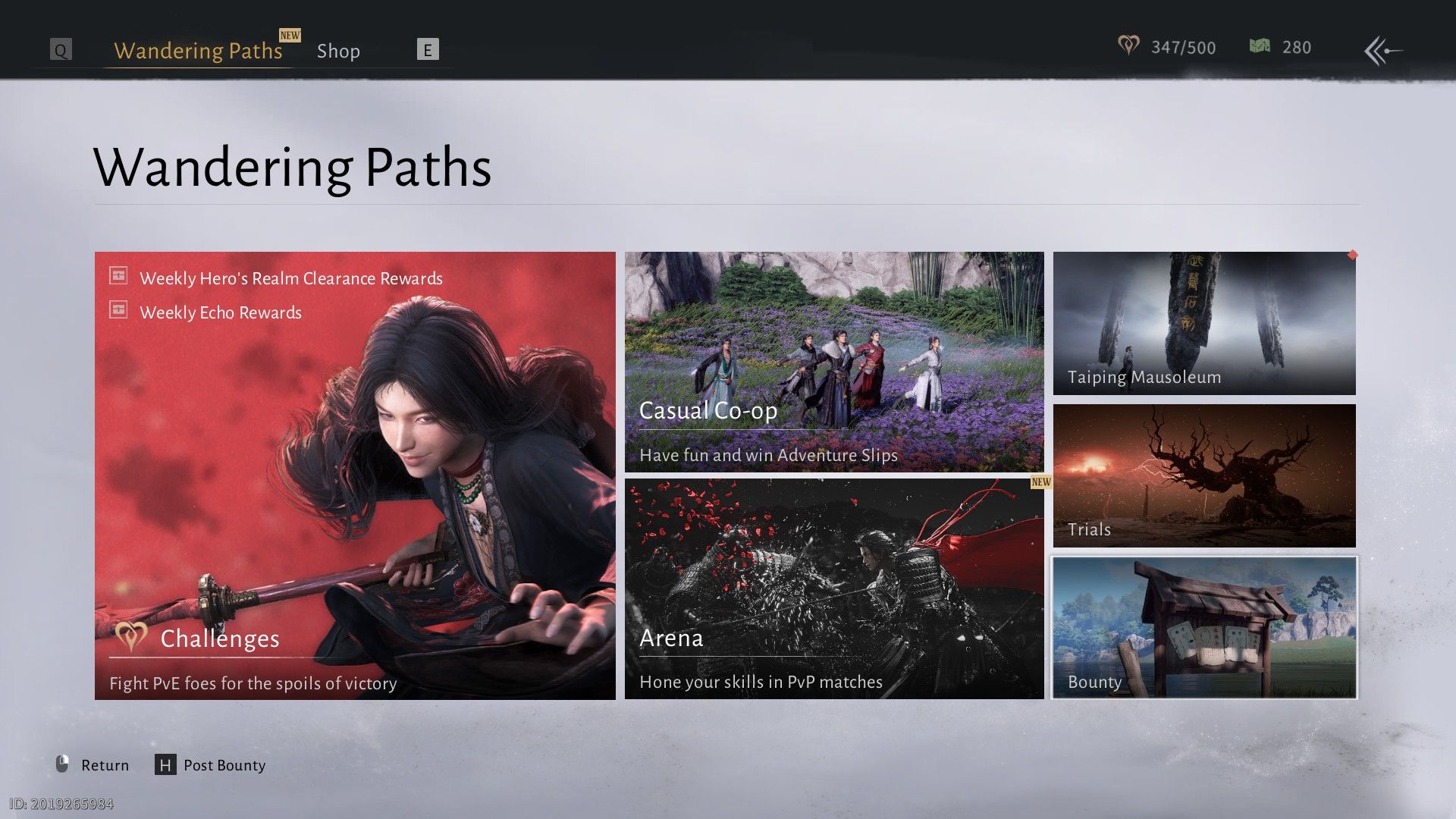 Where Winds Meet: Solo Mode Exclusive Activities & Challenges