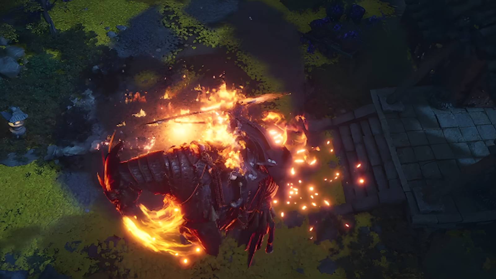 Where Winds Meet_ How to Get Flaming Meteor Mystical Skill