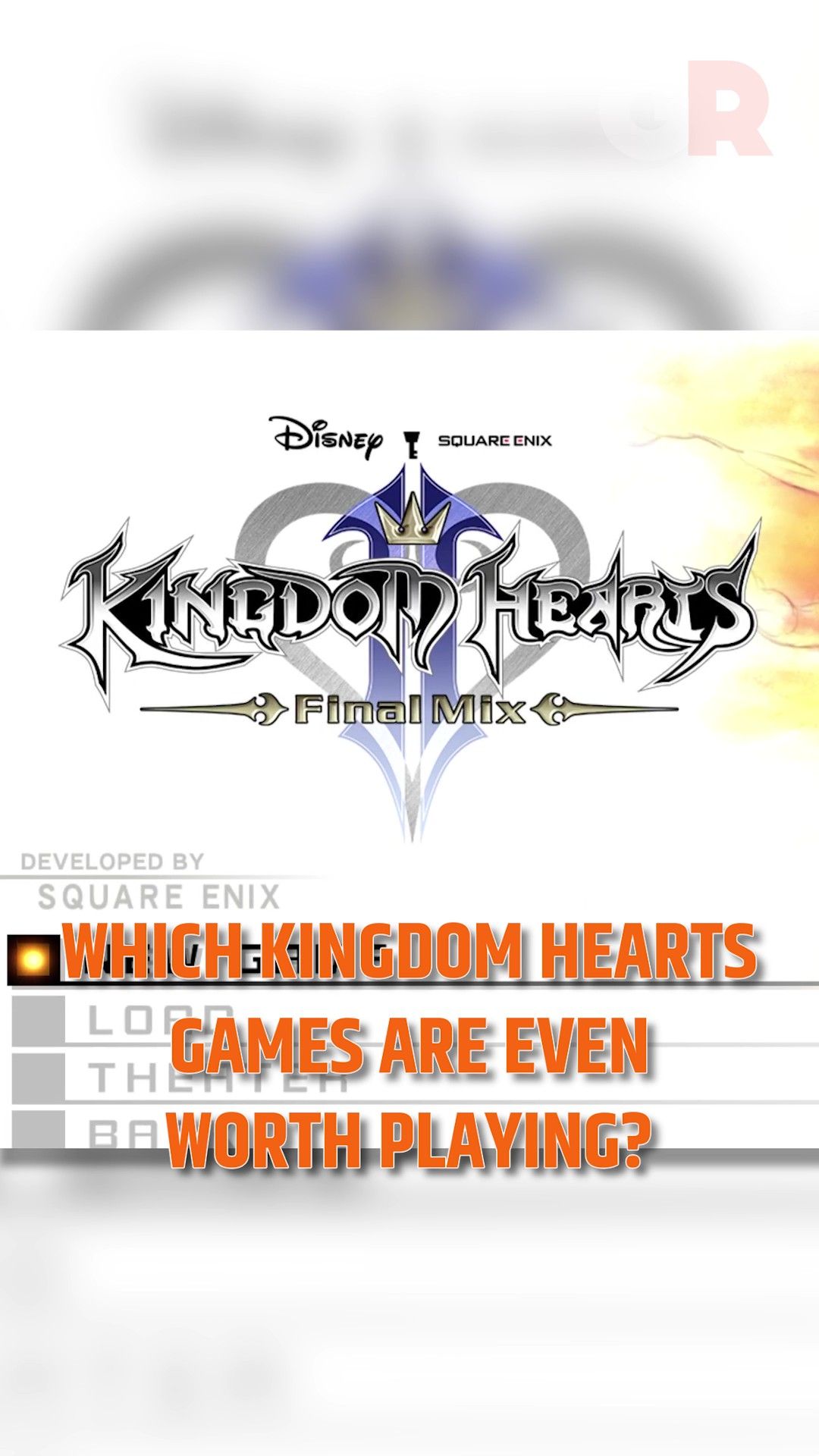 Which Kingdom Hearts Games Are Worth Playing