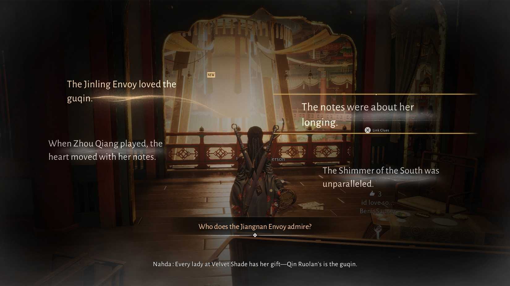 Quem o enviado de Jiangnan admira em wwm