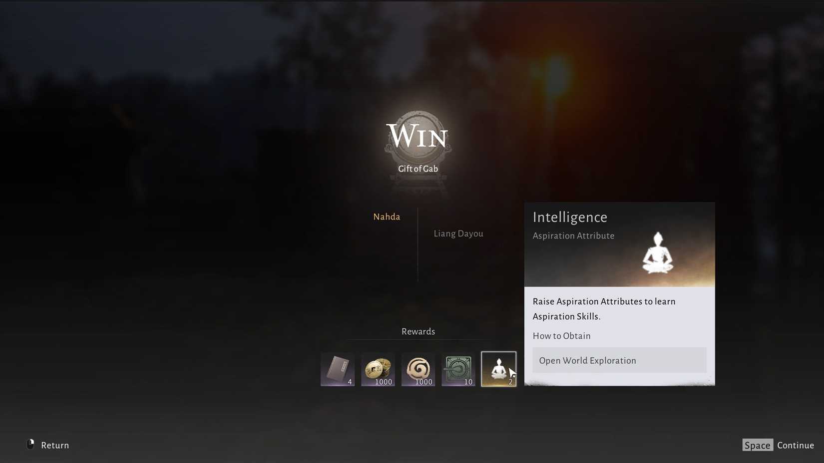 win gift of gab in wwm where winds meet