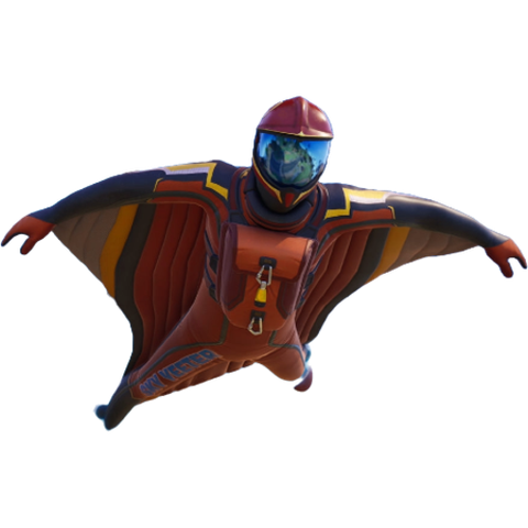 Wingsuit in Fortnite