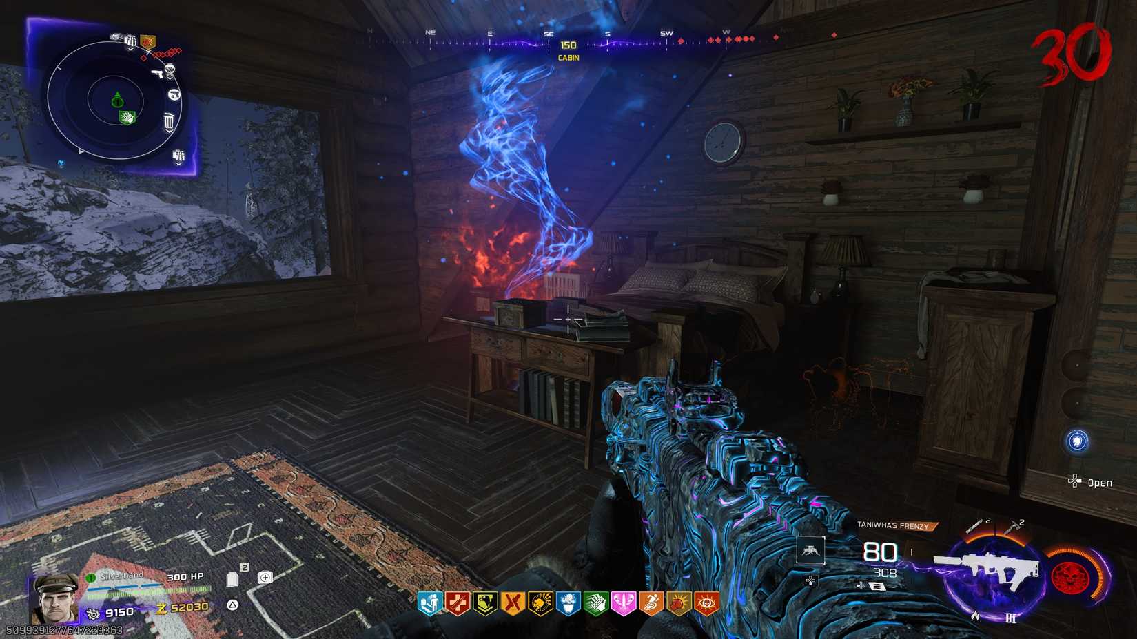 wisp box in cabin