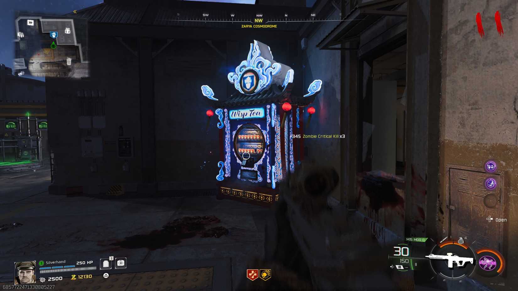 wisp tea in ashes of the damned