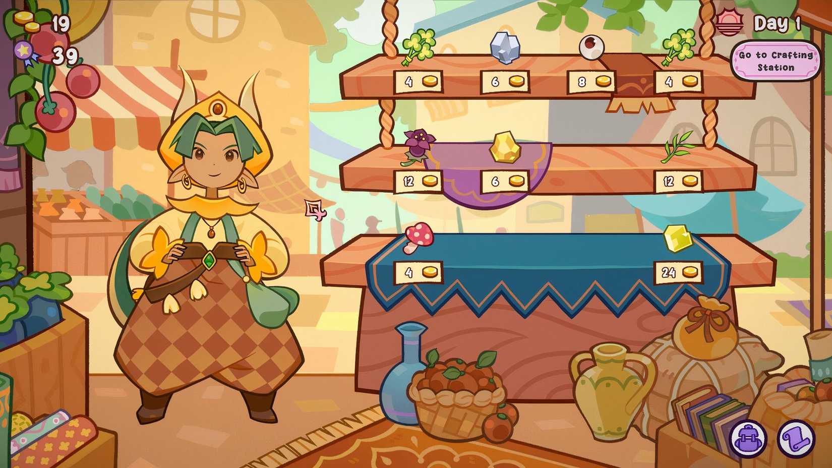 Witchy Business Bazaar Merchant