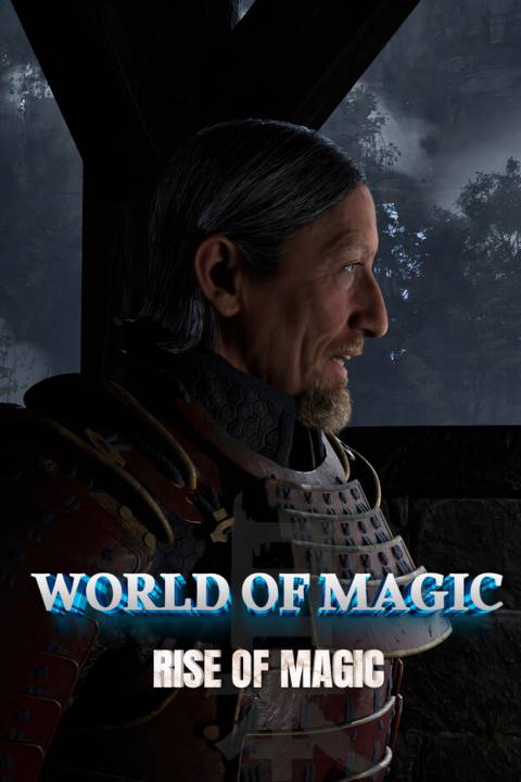 World of Magic - Rise of Magic Tag Page Cover Art