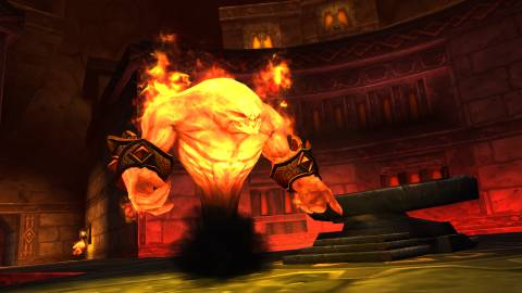 world of warcraft 21st anniversary blackrock depths raid fire elemental