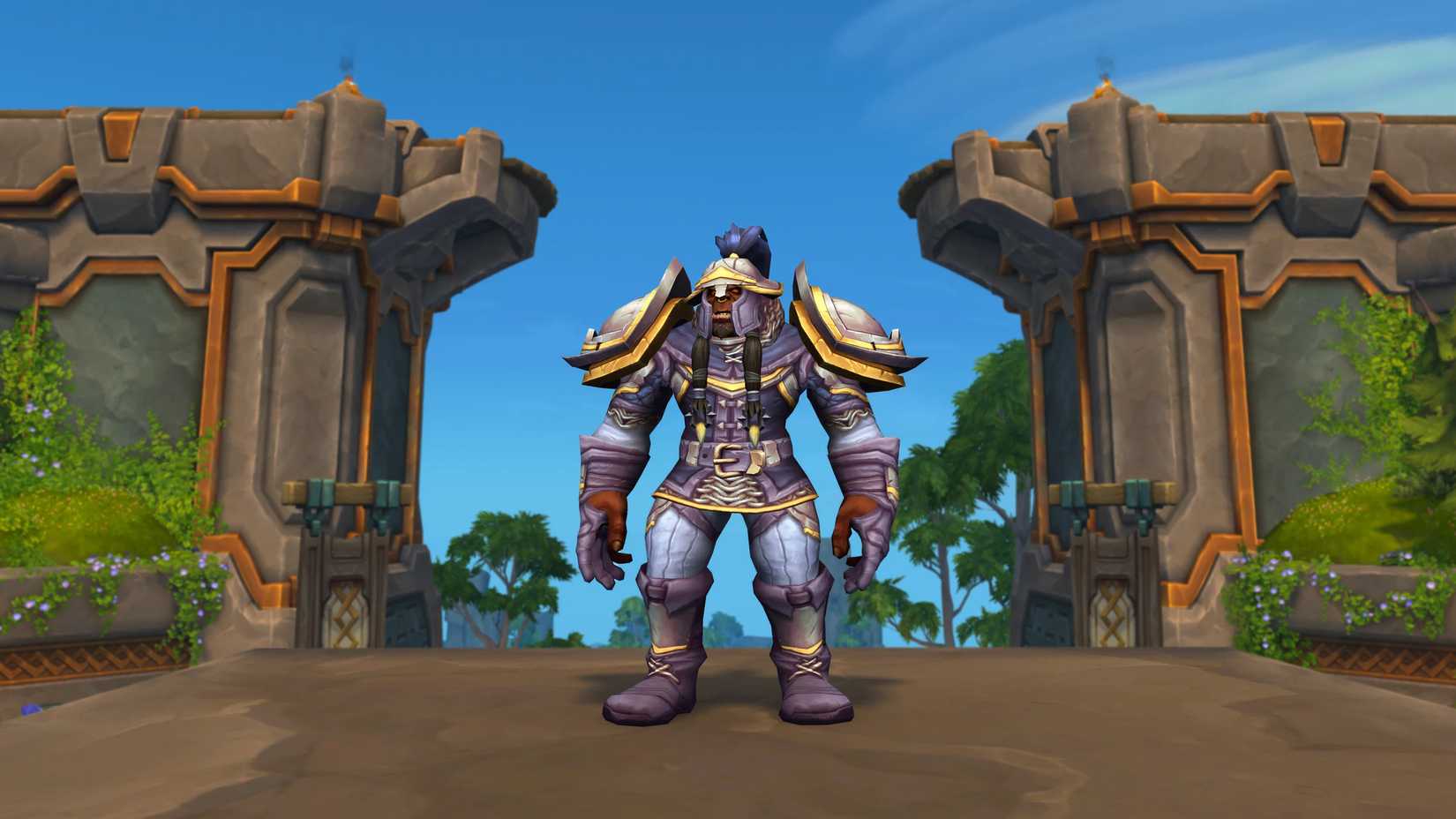 world of warcraft 21st anniversary event rewards loyal watchmen transmog ensemble