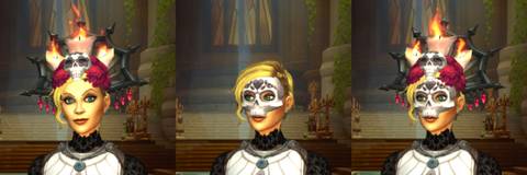 world of warcraft day of the dead 2025 rewards hearthblossom crown of the dead deathmask remembrance veil