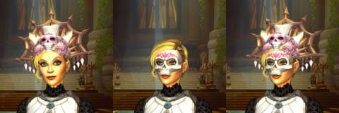 world of warcraft day of the dead 2025 rewards lotus crown of the dead deathmask remembrance veil