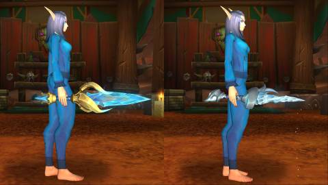 world of warcraft december 2025 trading post rewards frozen wand dirk of the snow queen