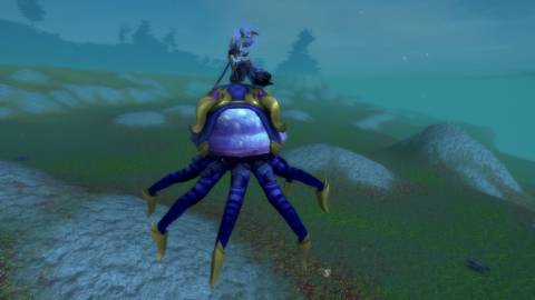 world of warcraft legion remix fathom dweller mount
