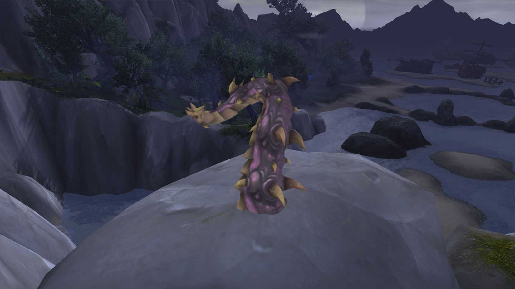 world of warcraft legion remix hungering claw pet