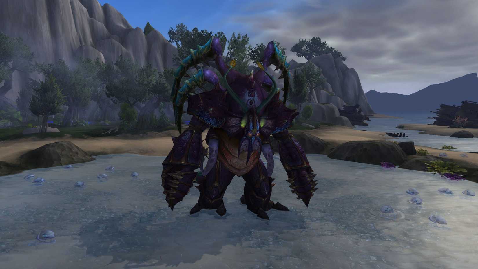 world of warcraft legion remix kosumoth the hungering