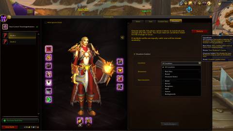 world of warcraft midnight beta transmog situations locations