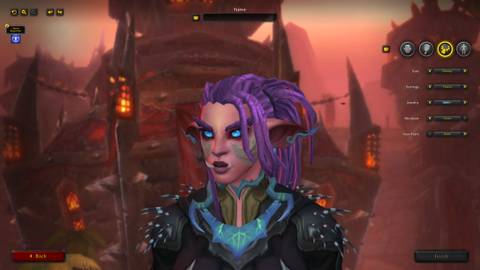 world of warcraft midnight haranir customization options page 3