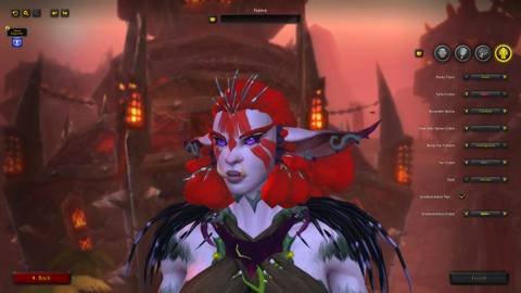 world of warcraft midnight haranir customization options page 4