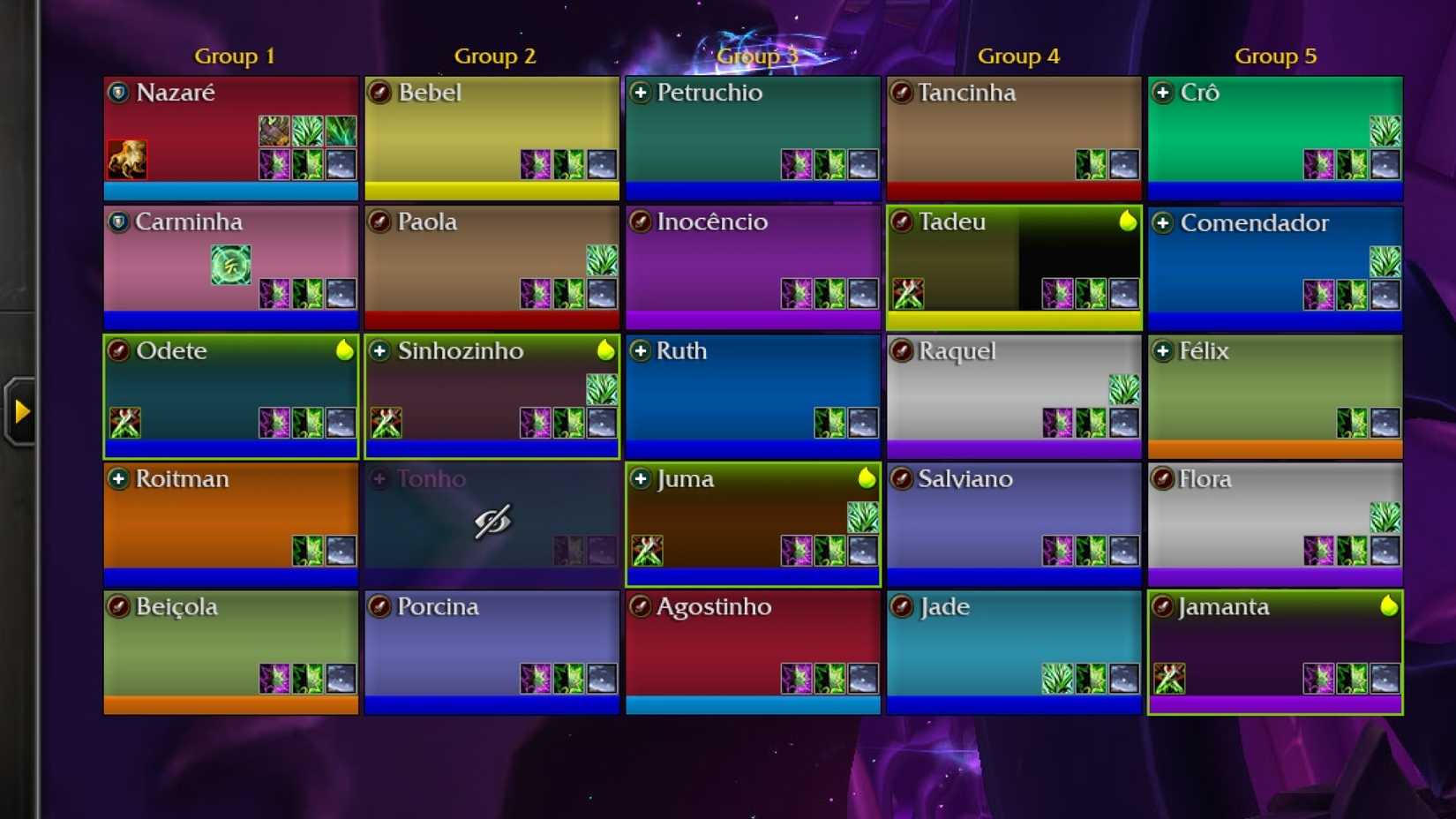 world of warcraft midnight raid nameplates healer raid frames