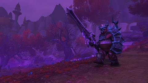 world of warcraft midnight twilight's balde ogre