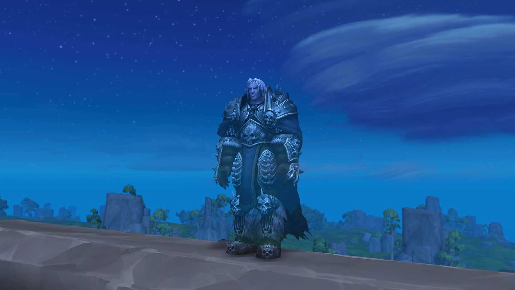 World of Warcraft: Recompensas da missão Lorewalking no Patch 11.1.7, brinquedo de Arthas, o Lich Rei
