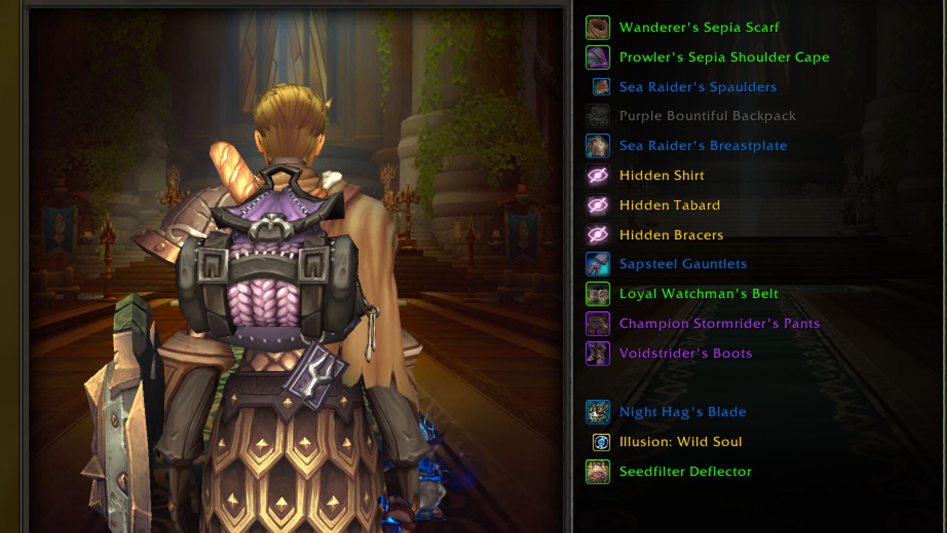 World of Warcraft Brings Back Pilgrim's Bounty With New Rewards