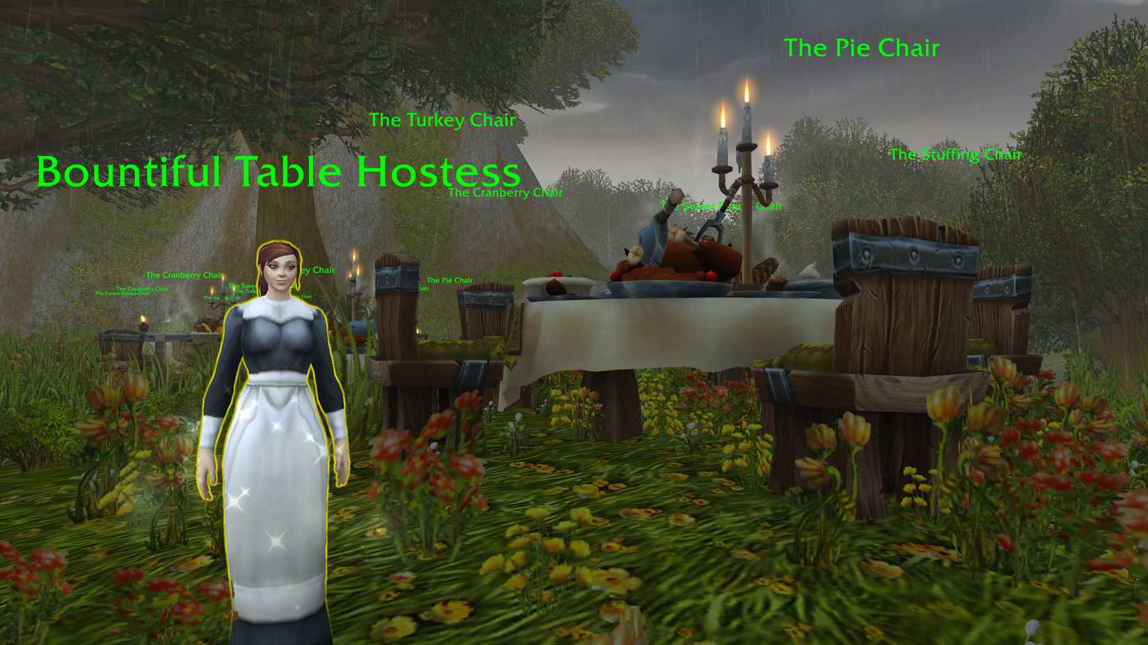 world of warcraft pilgrim s bounty hostess stormwind
