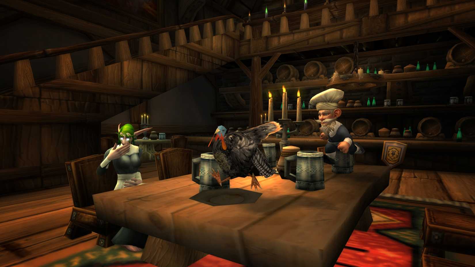 world of warcraft pilgrim s bounty turkey pet