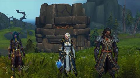 world of warcraft the war within patch 11.2.7 the warning new player experience exile's reach jaina wrathion