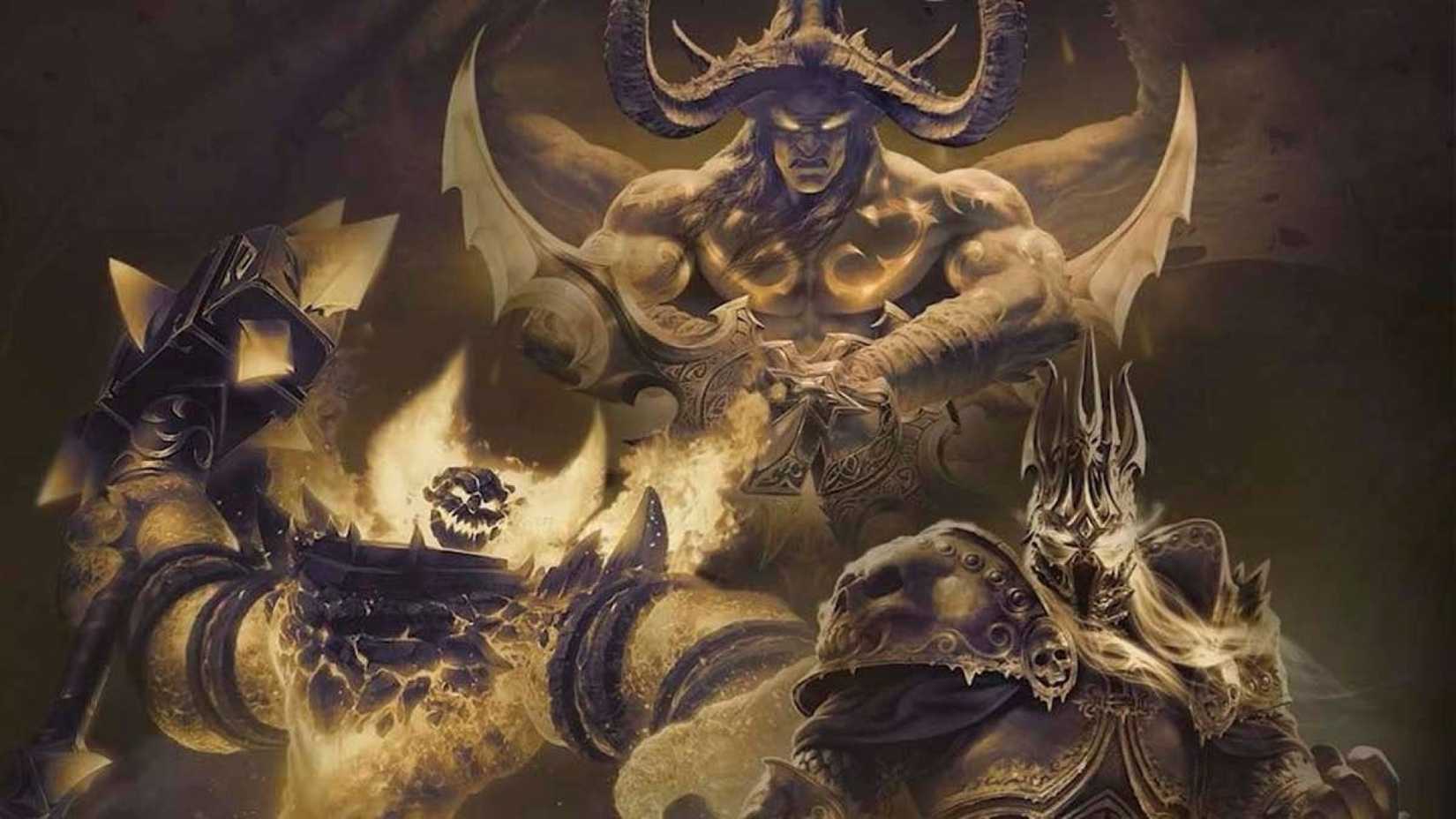 world of warcraft titan reforged china classic bosses illidan ragnaros lich king