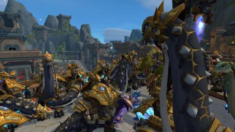 world of warcraft trader's gilded brutosaurs in khaz algar