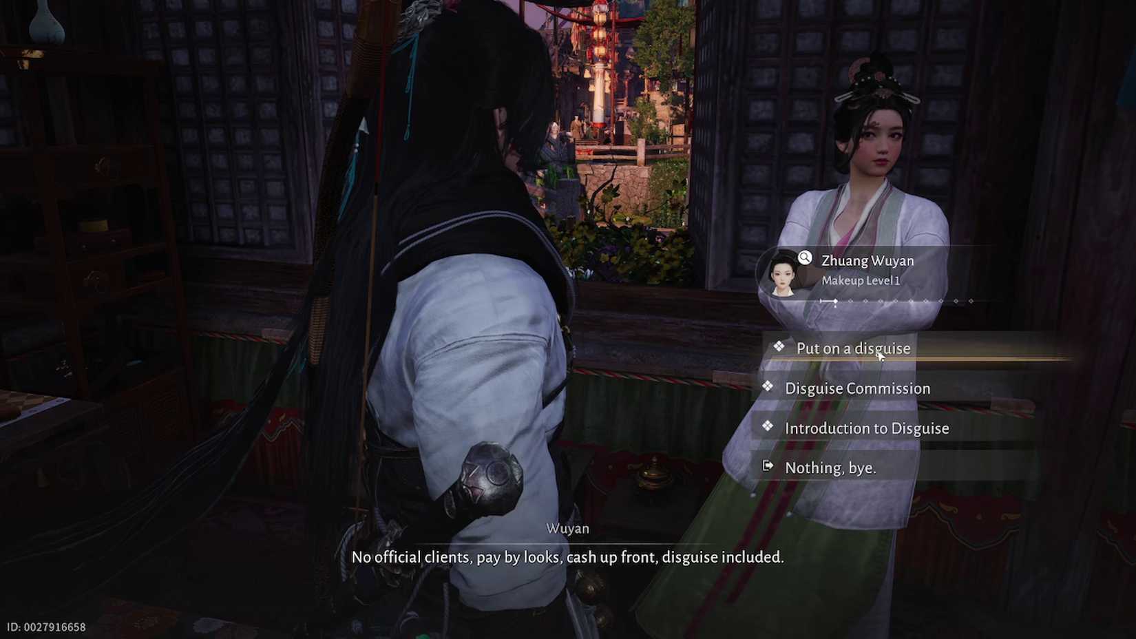 wuyan disguise muddle where winds meet