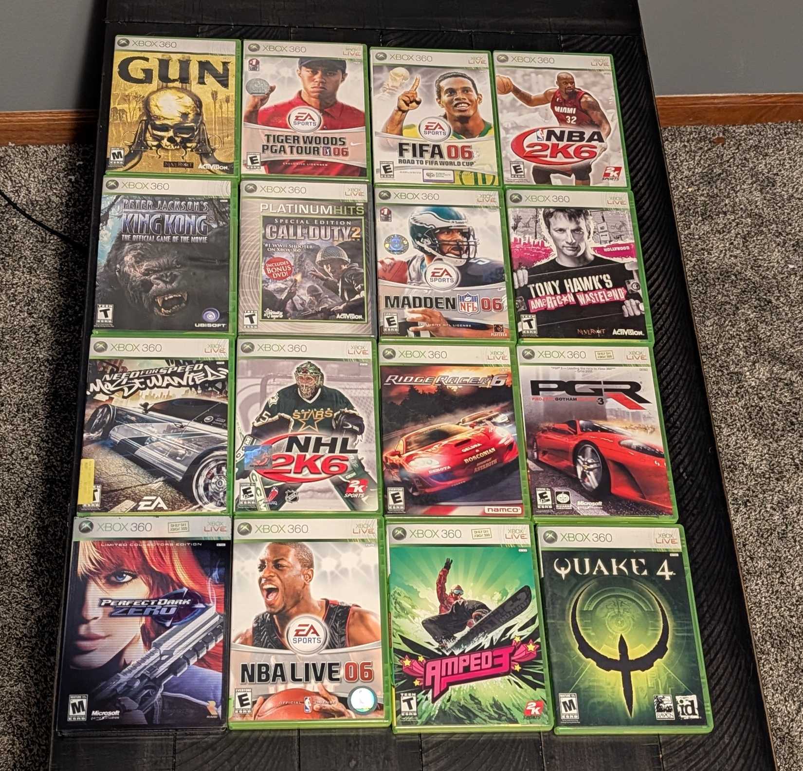 360 Launch I Marathoned All 18 Xbox 360 Launch Titles for the 20th Anniversary and ...