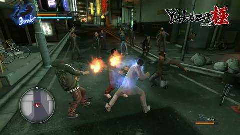 Yakuza Kiwami & Kiwami 2 - switch and switch 2 launch trailer screenshot