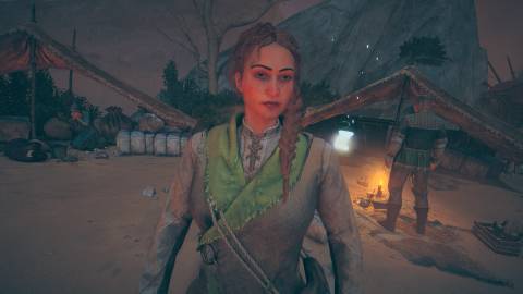 Your character in Atlas Fallen