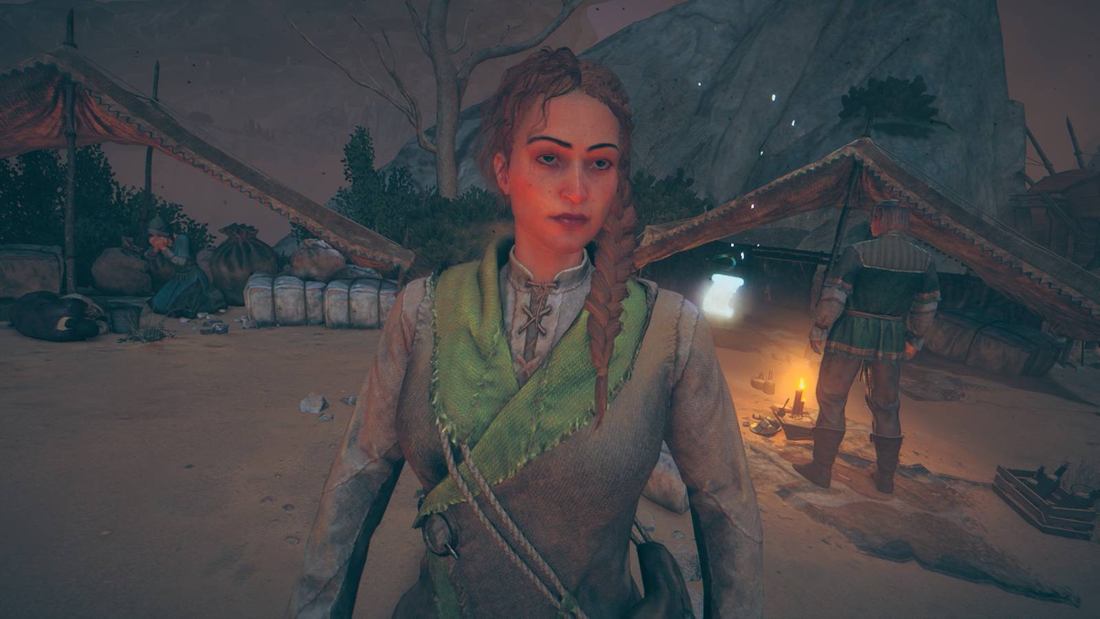 Your character in Atlas Fallen