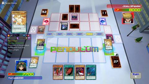 Yu-Gi-Oh! Legacy of the Duelist pendulum