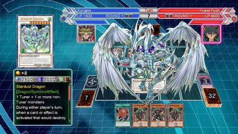 Yu-Gi-Oh Millennium Duels battle image stardust dragon-1