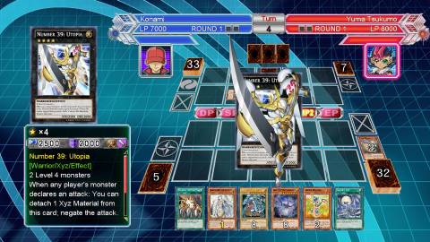 Yu-Gi-Oh Millennium Duels battle image utopia-1