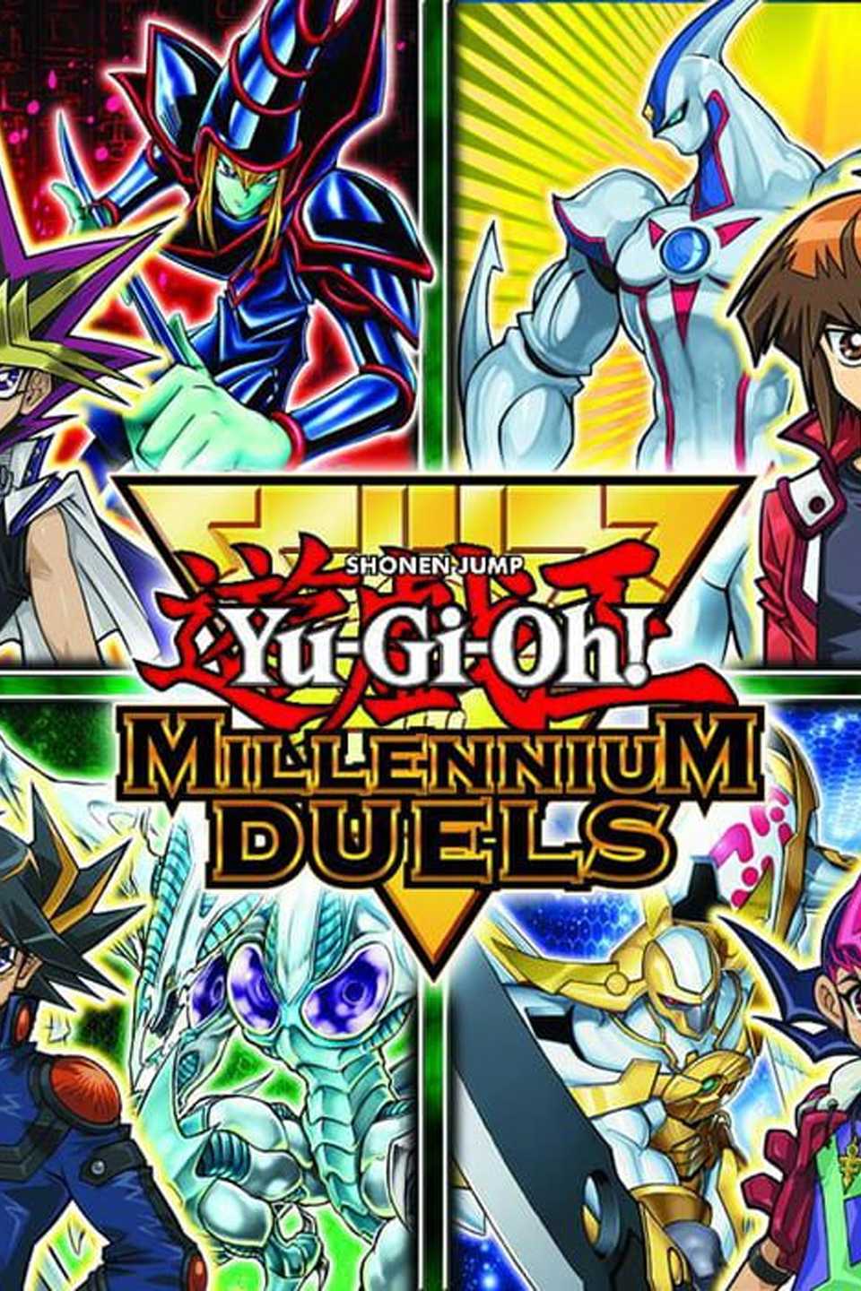 Yu-Gi-Oh Millennium Duels cover art tag page