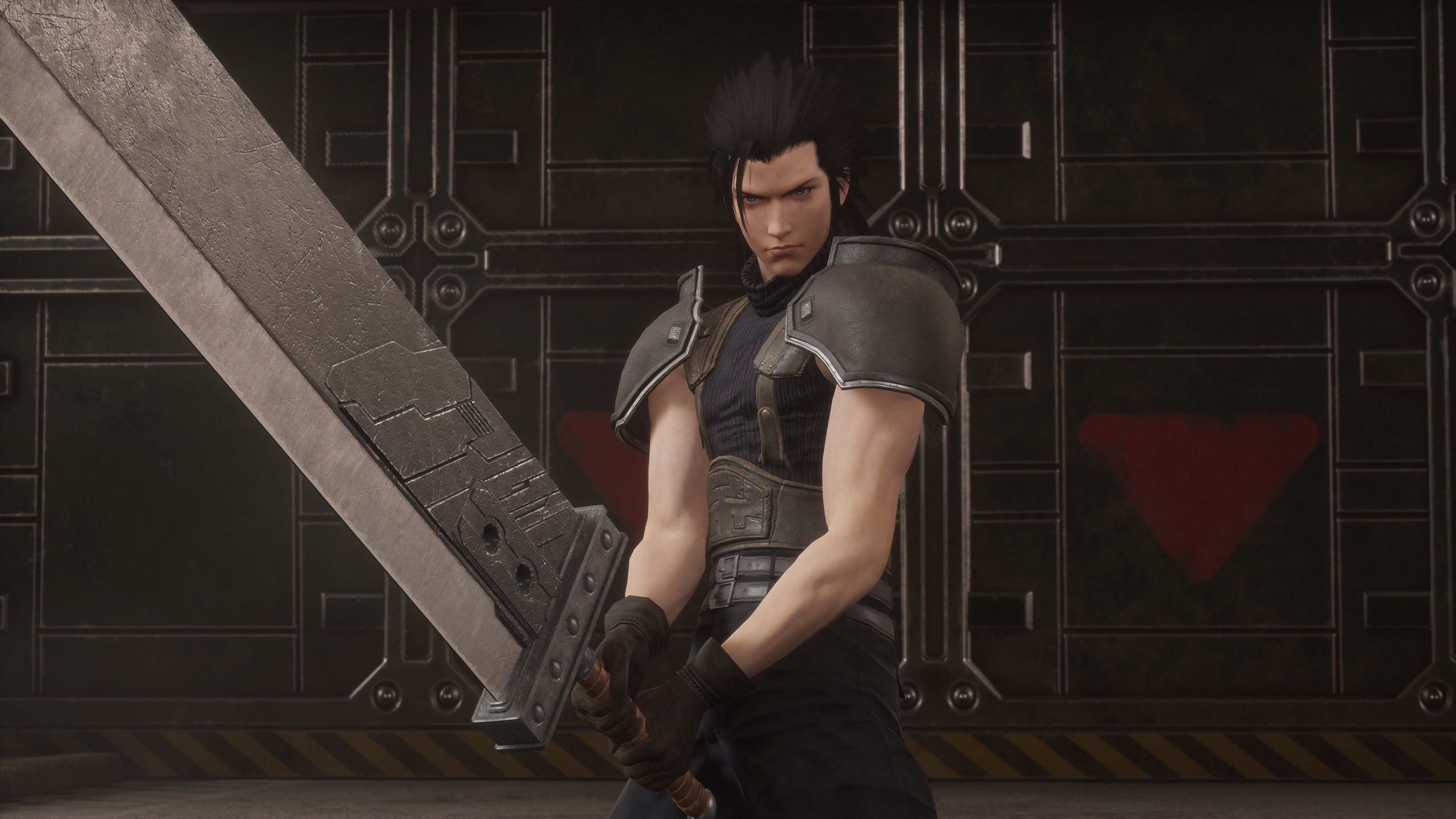 Zack in Crisis Core Final Fantasy 7 Reunion