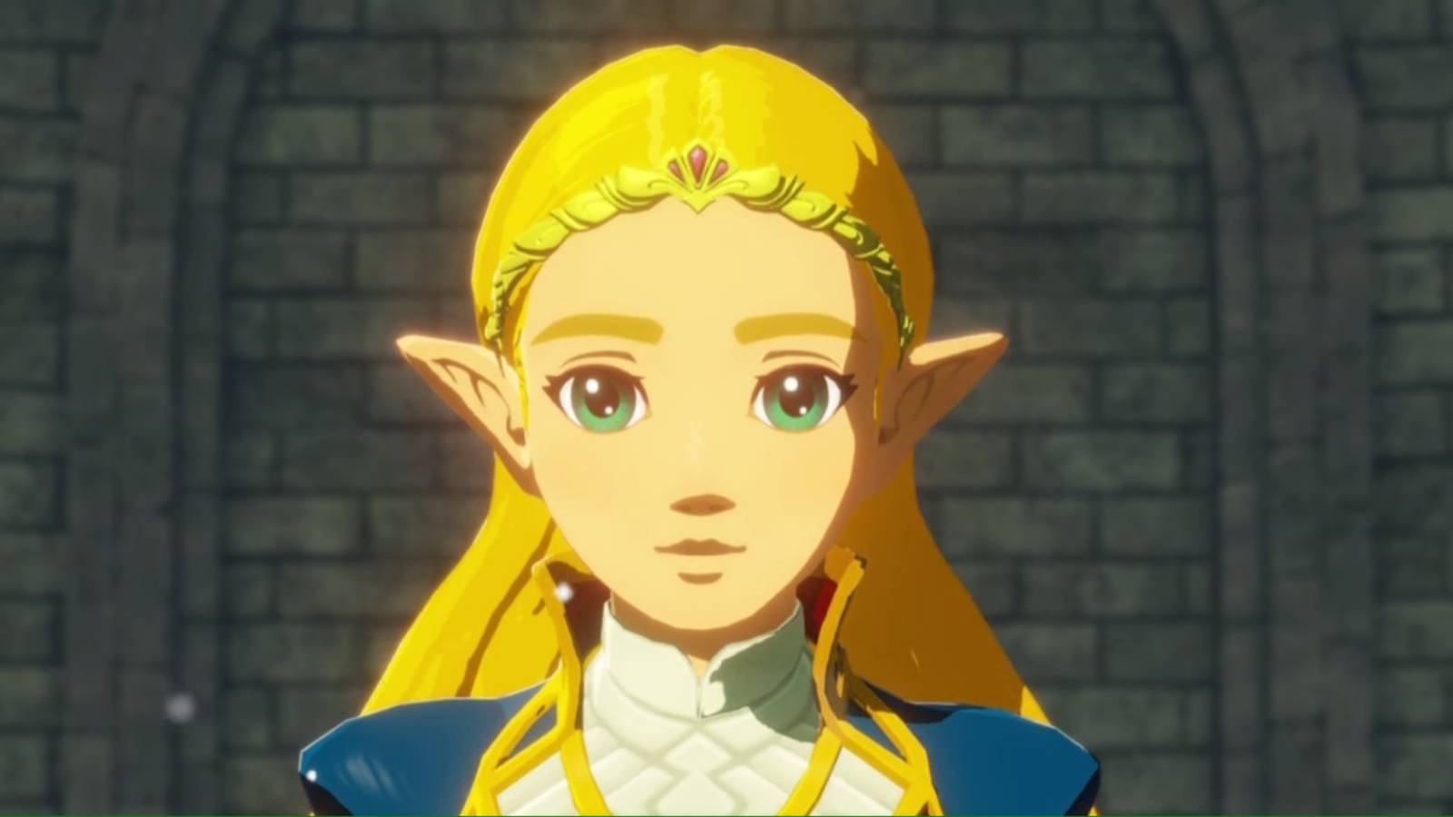 Zelda in Hyrule Warriors Age of Calamity