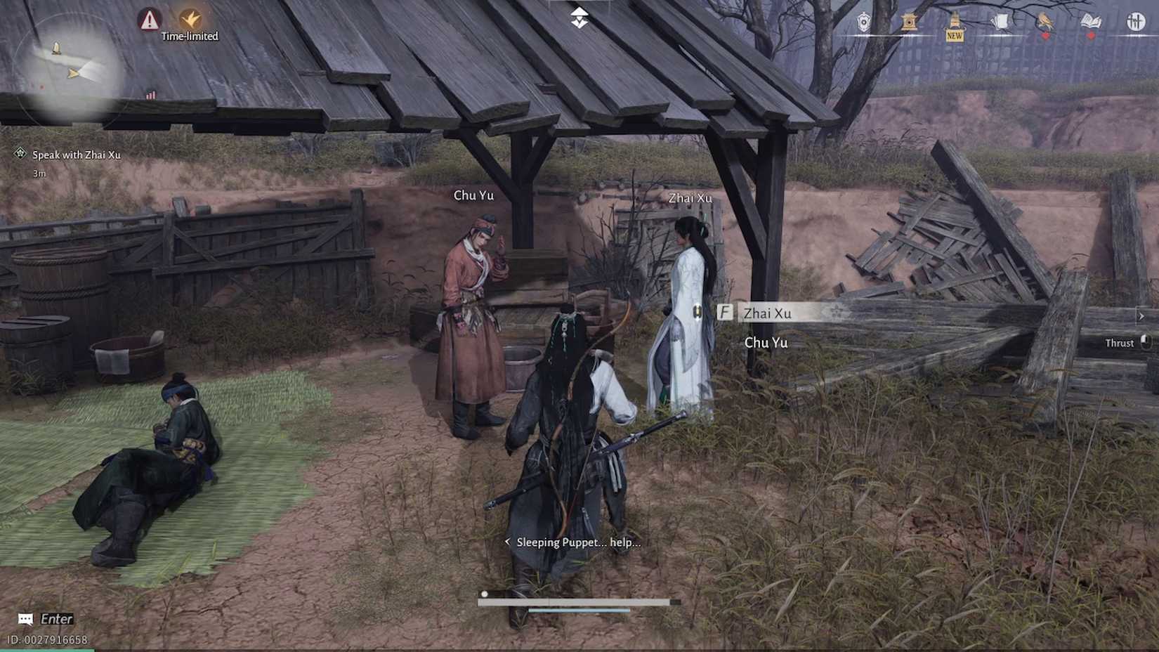 zhai xu cure Where Winds Meet