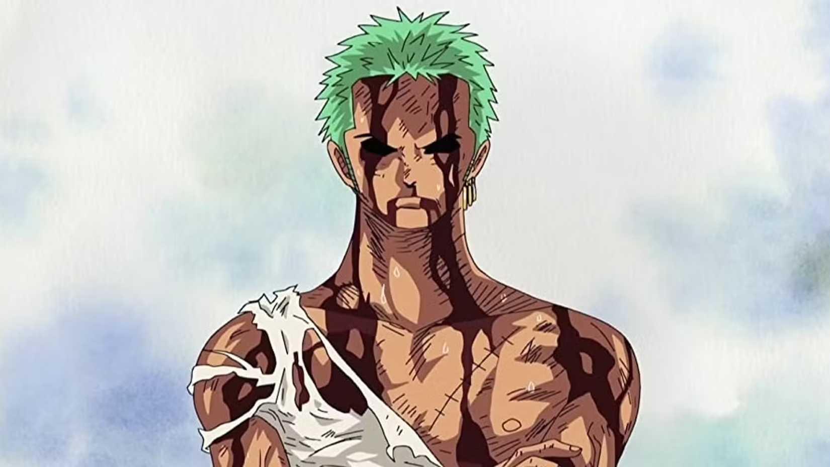 Zoro no moment in one piece